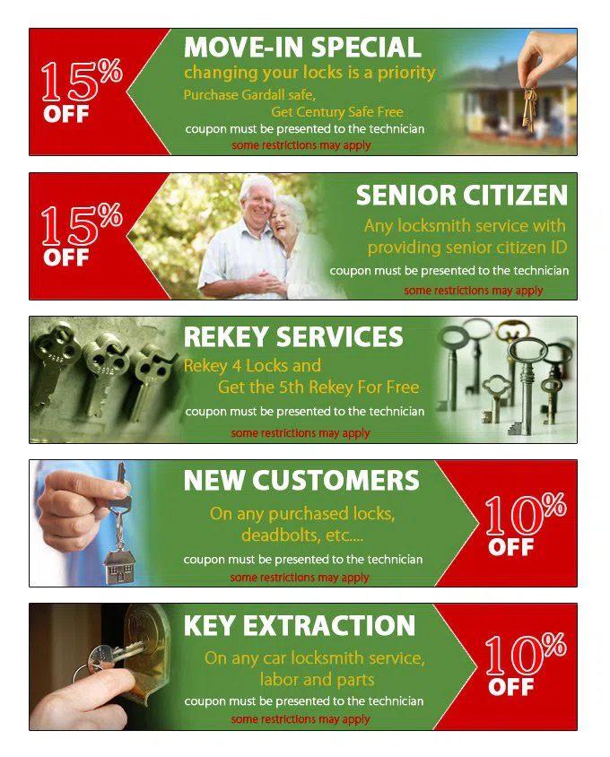 Neighborhood Locksmith Services San Diego, CA 858-360-7137 - coupon-cont-68-25mod